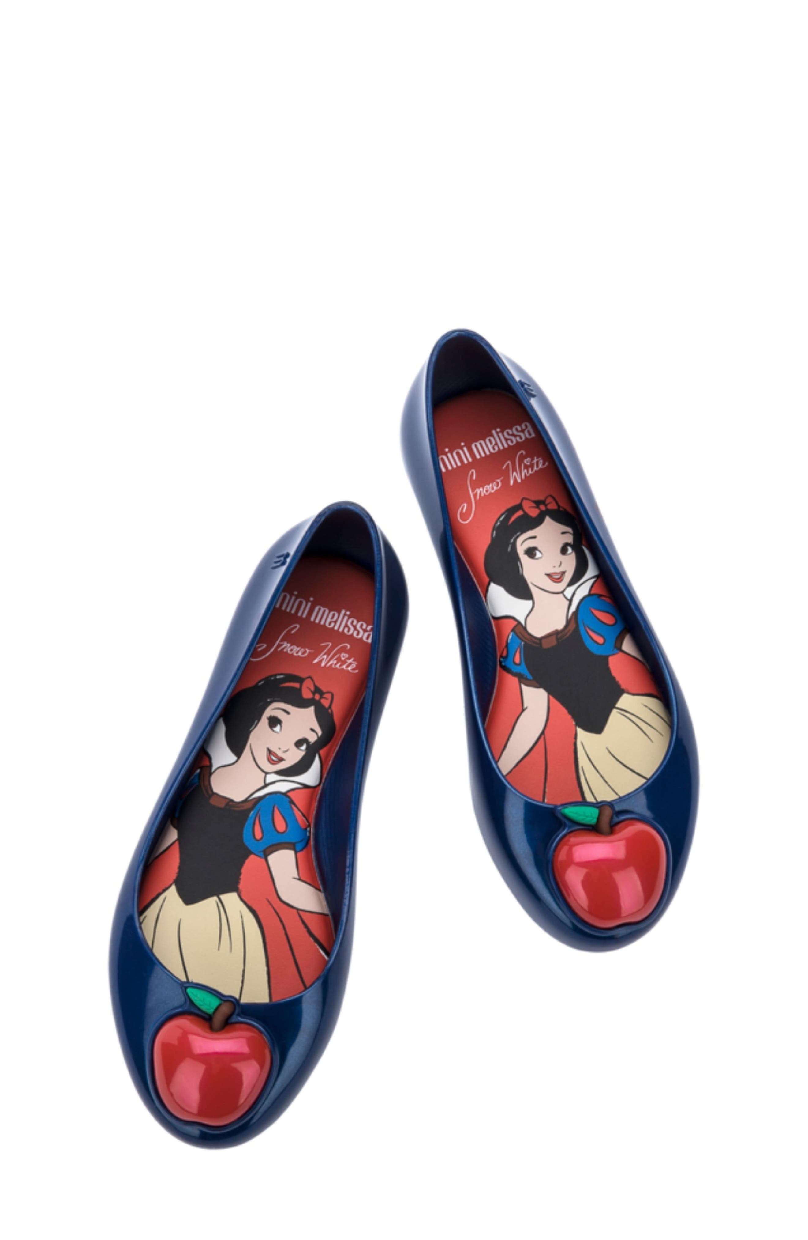 Sweet Love Disney Princess Flat, Alternate, color, BLUE/RED