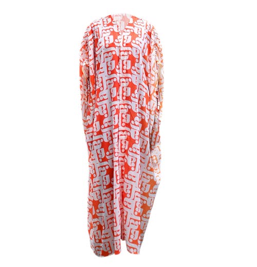 Flaunt Archive Mila Gradient Caftan In Multi