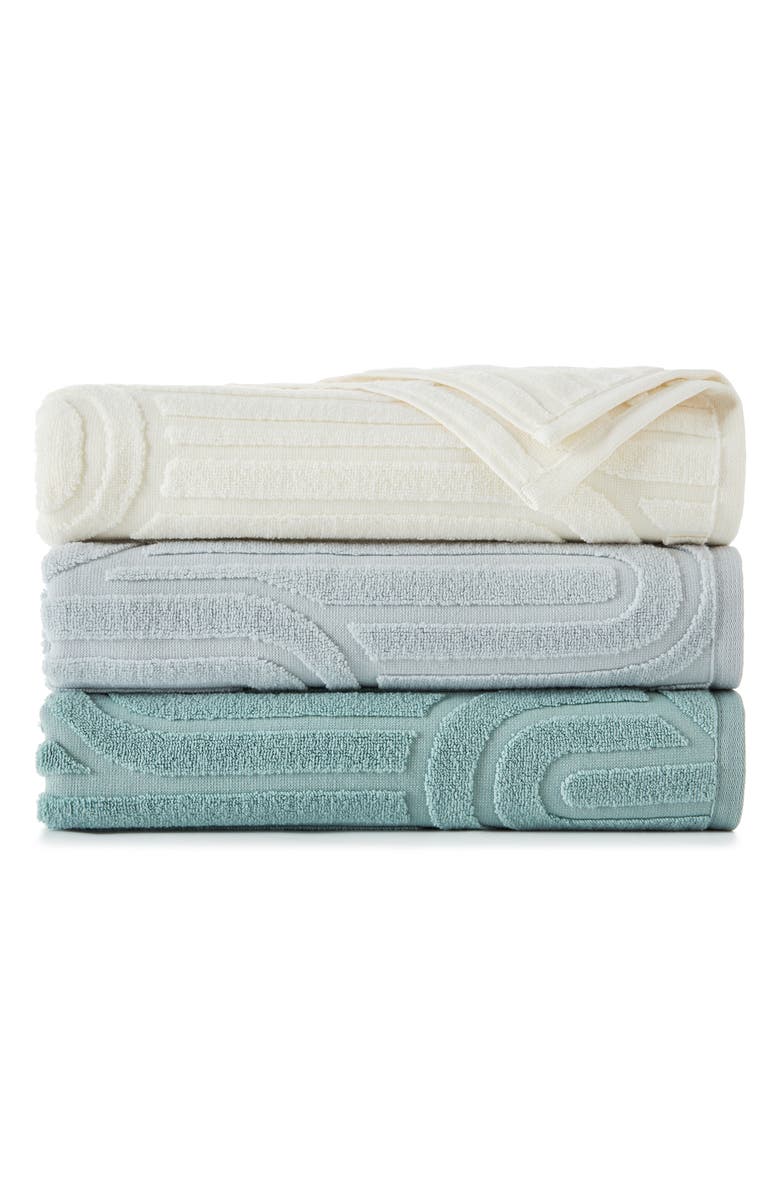 UGG<sup>®</sup> Arch Bath Towel, Alternate, color, Snow
