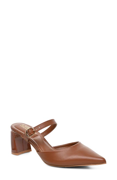 Pointed Toe Sandal