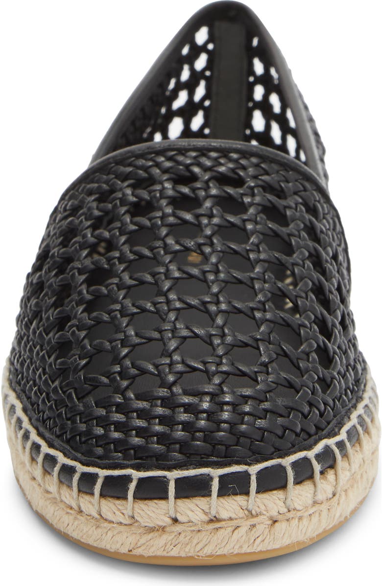 Stuart Weitzman Freya Espadrille, Alternate, color, Black