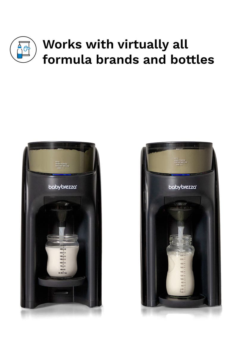 BABY BREZZA Formula Pro Advanced Automatic Formula Maker, Alternate, color, Charcoal