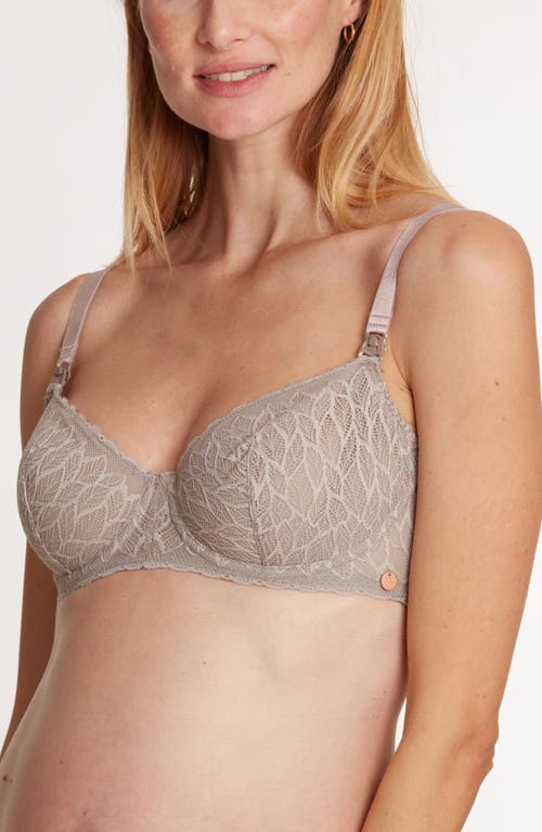 Cache Coeur Bliss Pregnancy And Nursing Bra In White