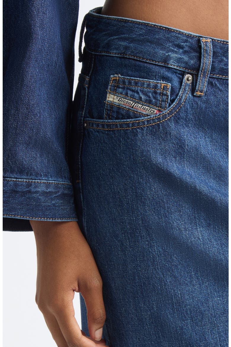 De-Skye-D Denim Pencil Skirt, Alternate, color, DENIM