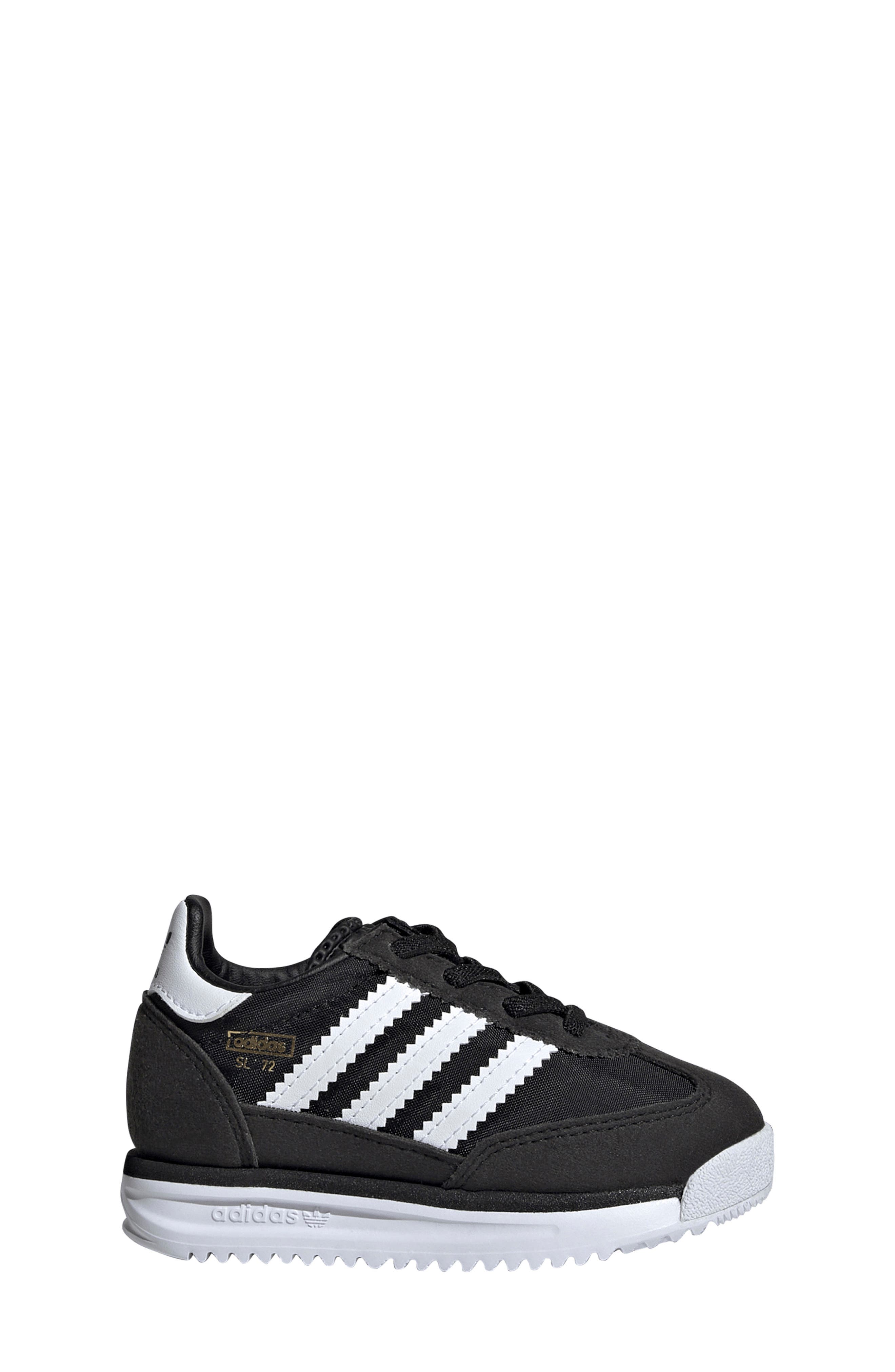 adidas Kids' SL 72 RS Sneaker, Alternate, color, Black/ White/ Blue