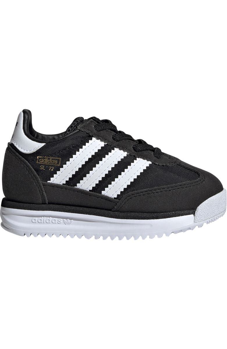 adidas Kids' SL 72 RS Sneaker, Alternate, color, Black/ White/ Blue