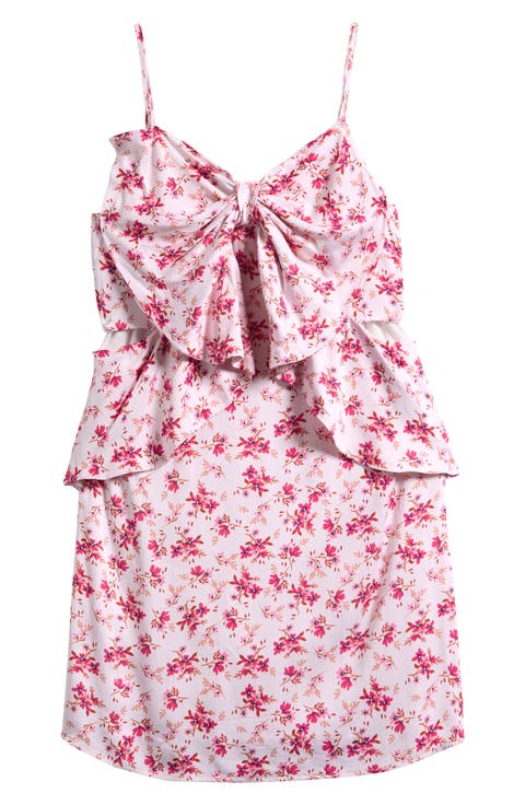 Kids' Bow Cutout Sundress (Big Kid)