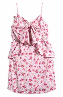 Hannah Banana Kids' Bow Cutout Sundress