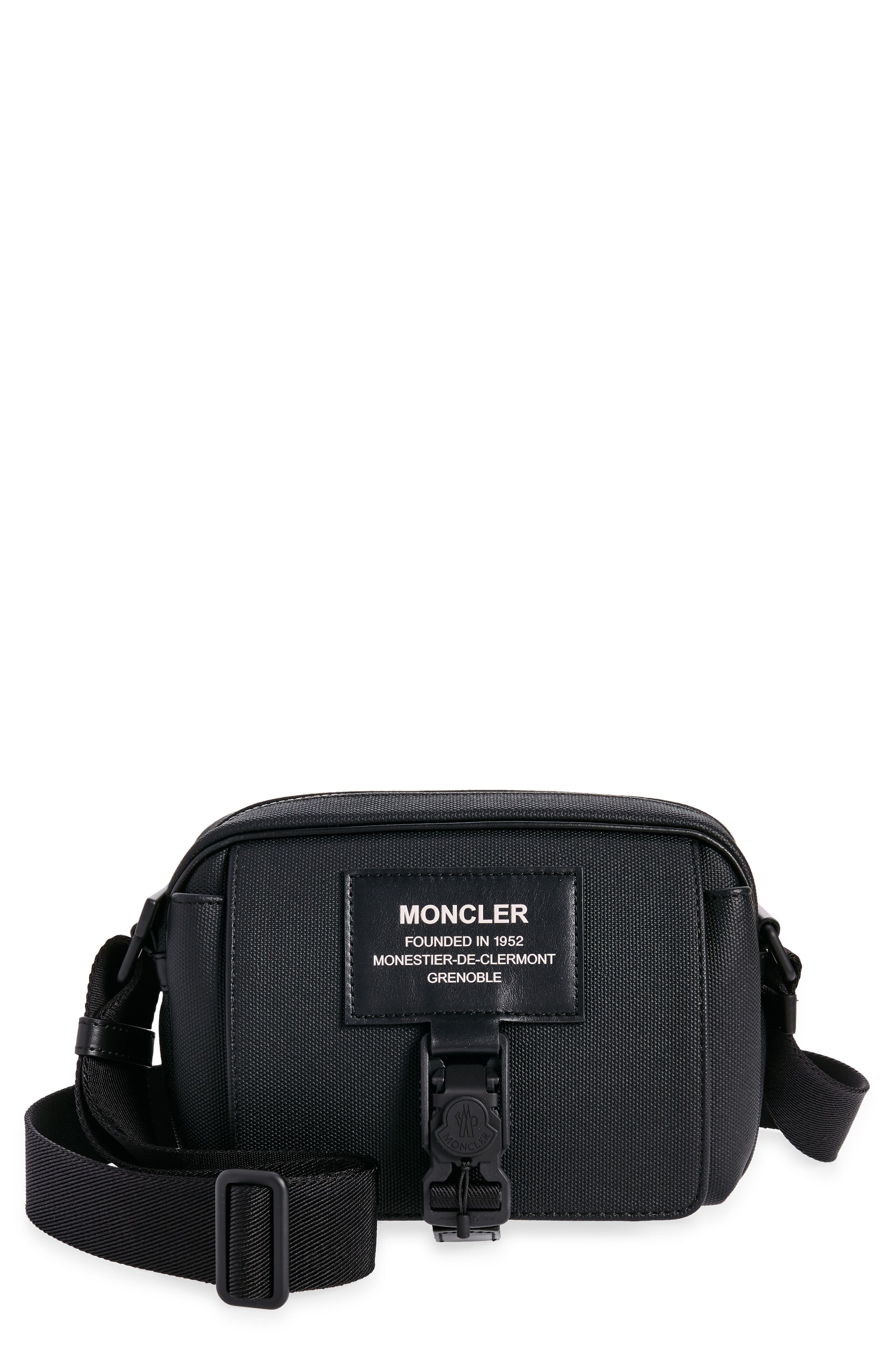 Moncler Nakoa Messenger Bag, Main, color, 