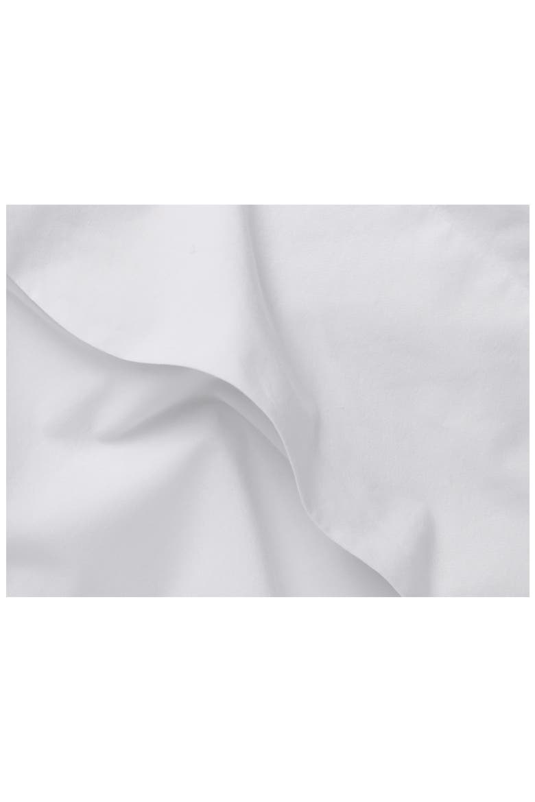 Percale Top Sheet, Alternate, color, WHITE