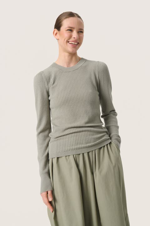 SLSpina Slim Fit Crew Neck Pullover