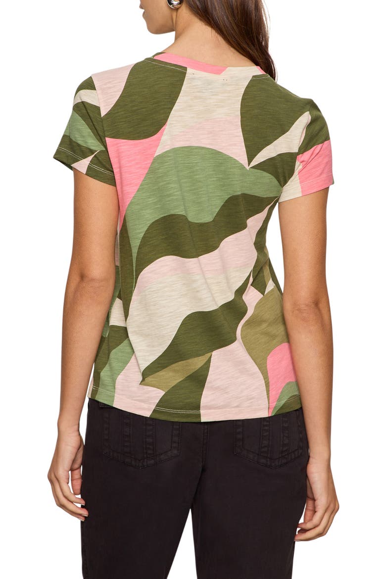 The Perfect T-Shirt, Alternate, color, GREEN VISTA