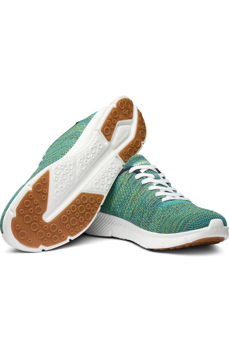 Swims Mare Knit Trainer Sneaker, Alternate, color, Green Multi