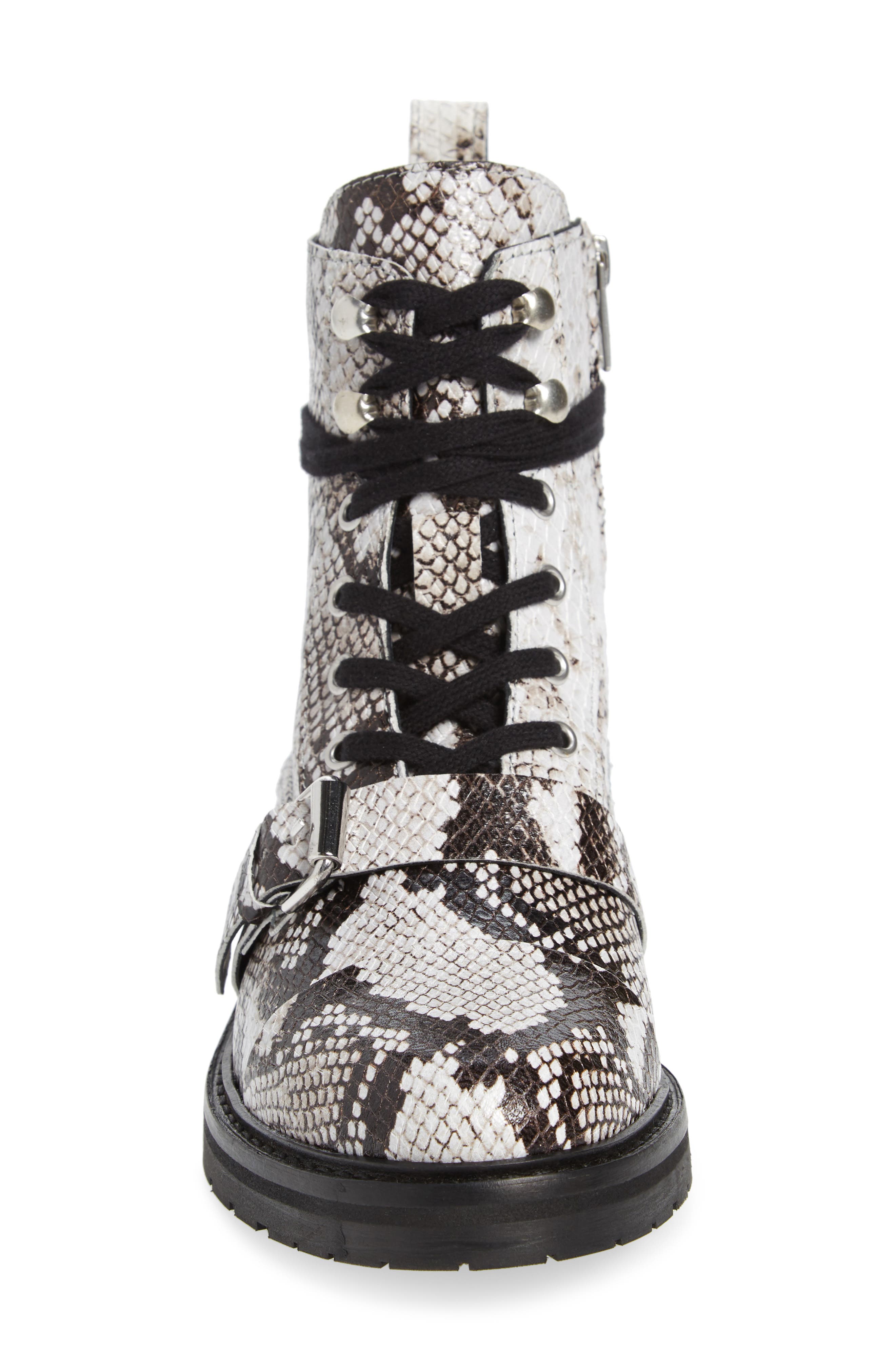 AllSaints Donita Combat Boot, Alternate, color, 