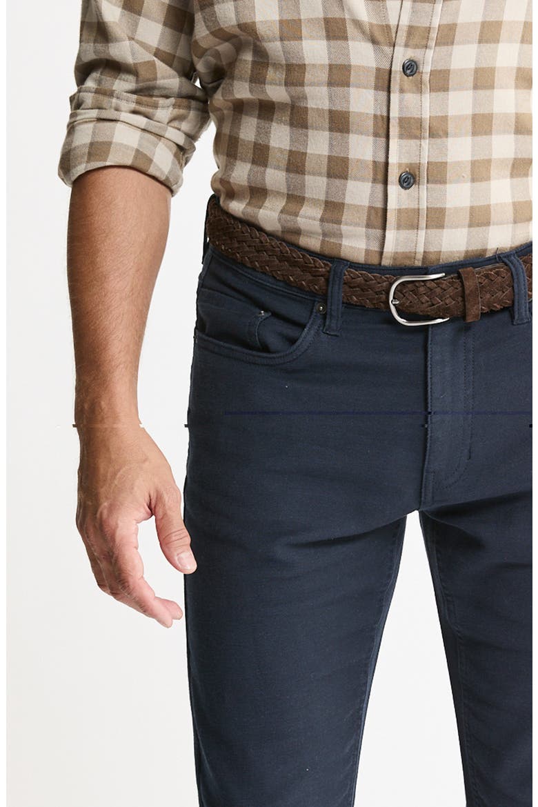 Twill 5-Pocket Pants, Alternate, color, NAVY