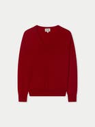 Gobi Cashmere Timeless Cashmere V-Neck Sweater