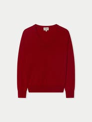Gobi Cashmere Timeless Cashmere V-Neck Sweater