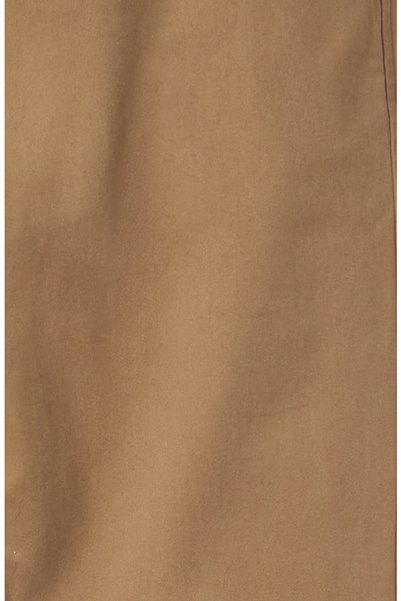 Stretch Straight Leg Chino Pants, Alternate, color, RUSSET