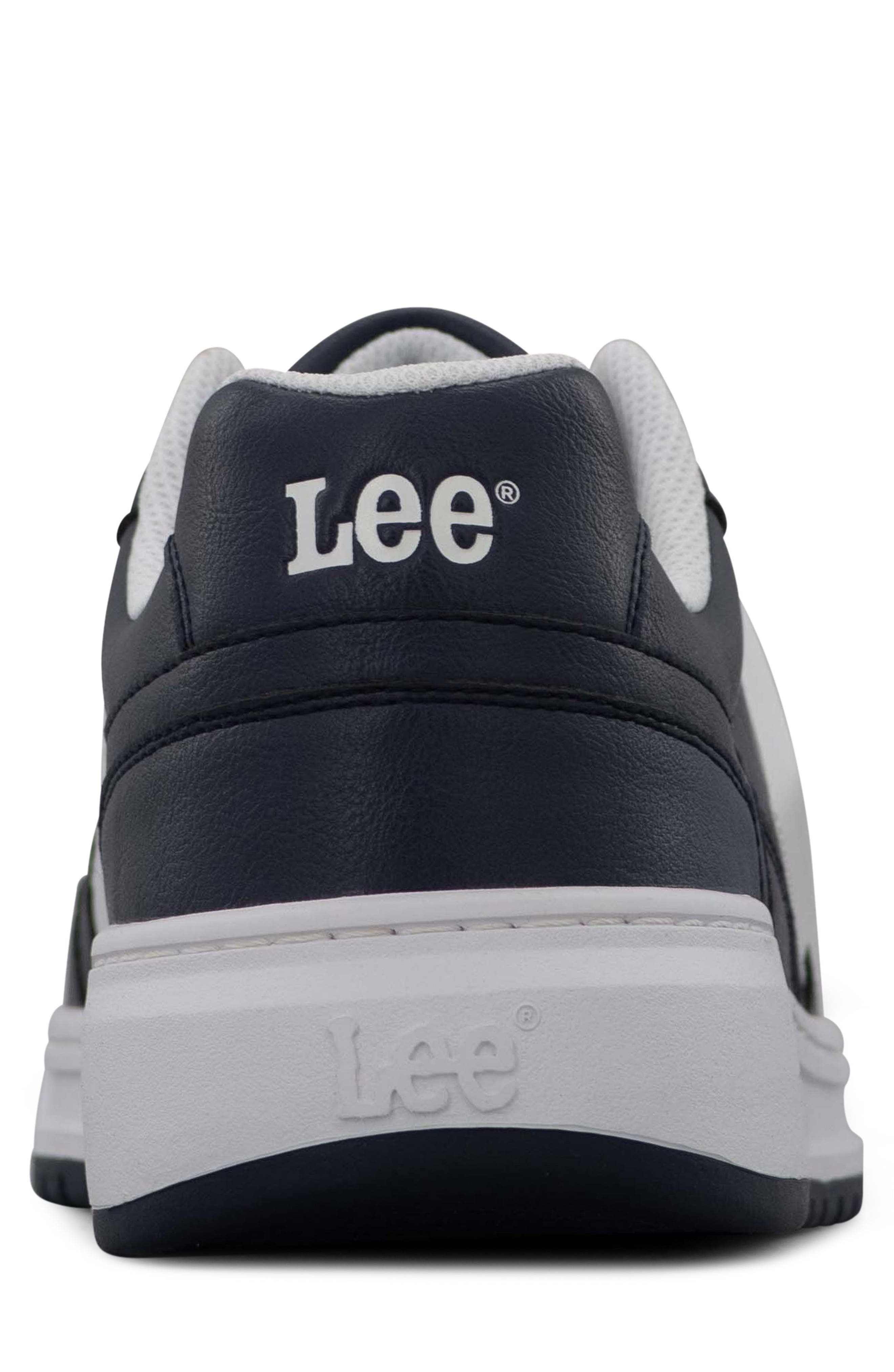 Prescot Low Top Sneaker, Alternate, color, NAVY/ WHITE