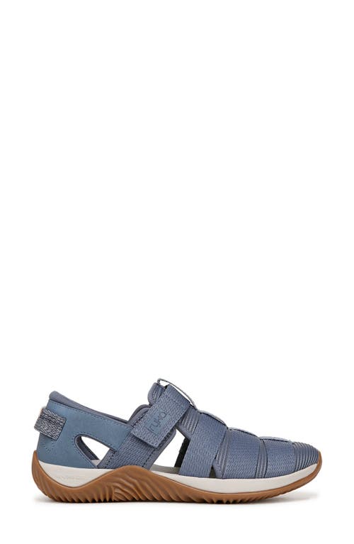 Ryka Rykä Echo Fisherman Sandal In Flintstone Blue