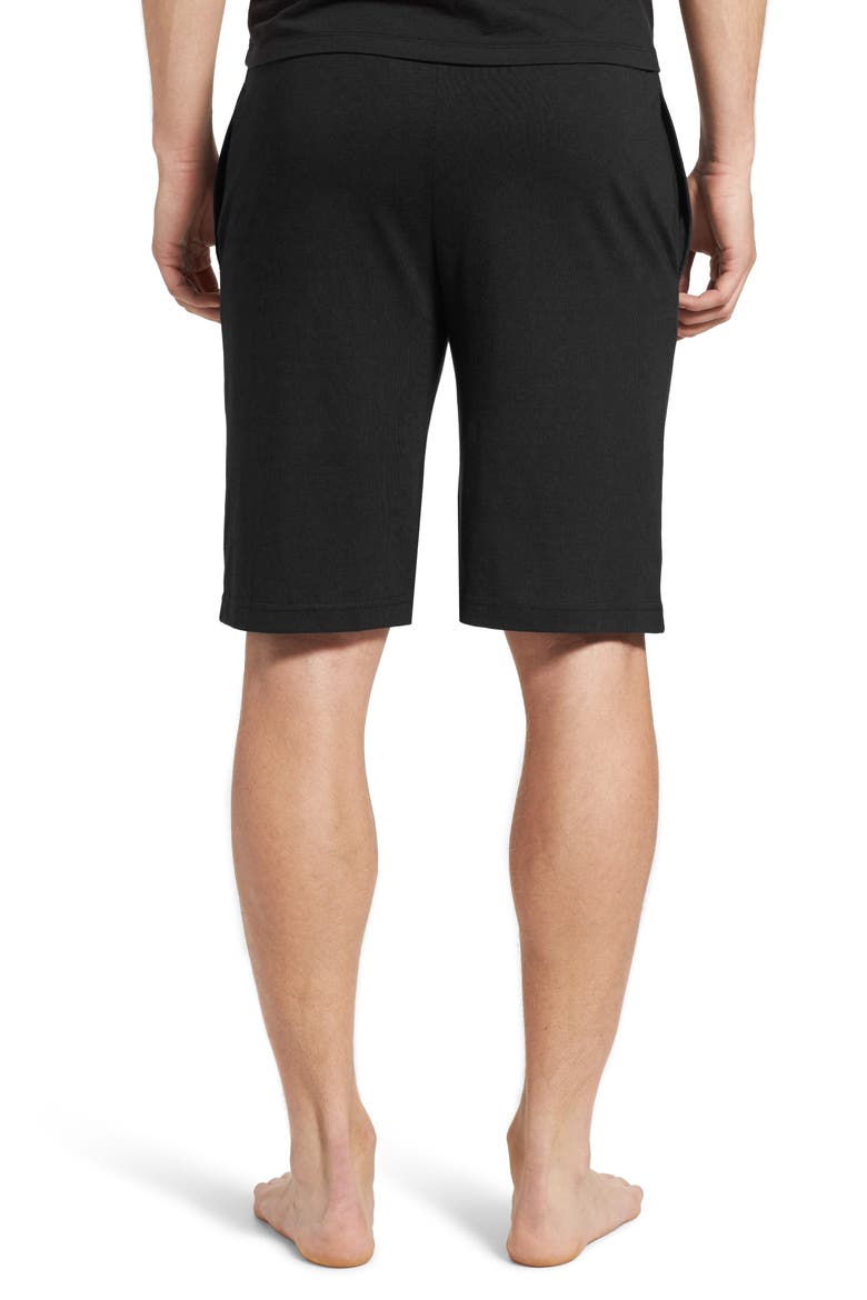 Sleep Shorts, Alternate, color, POLO BLACK