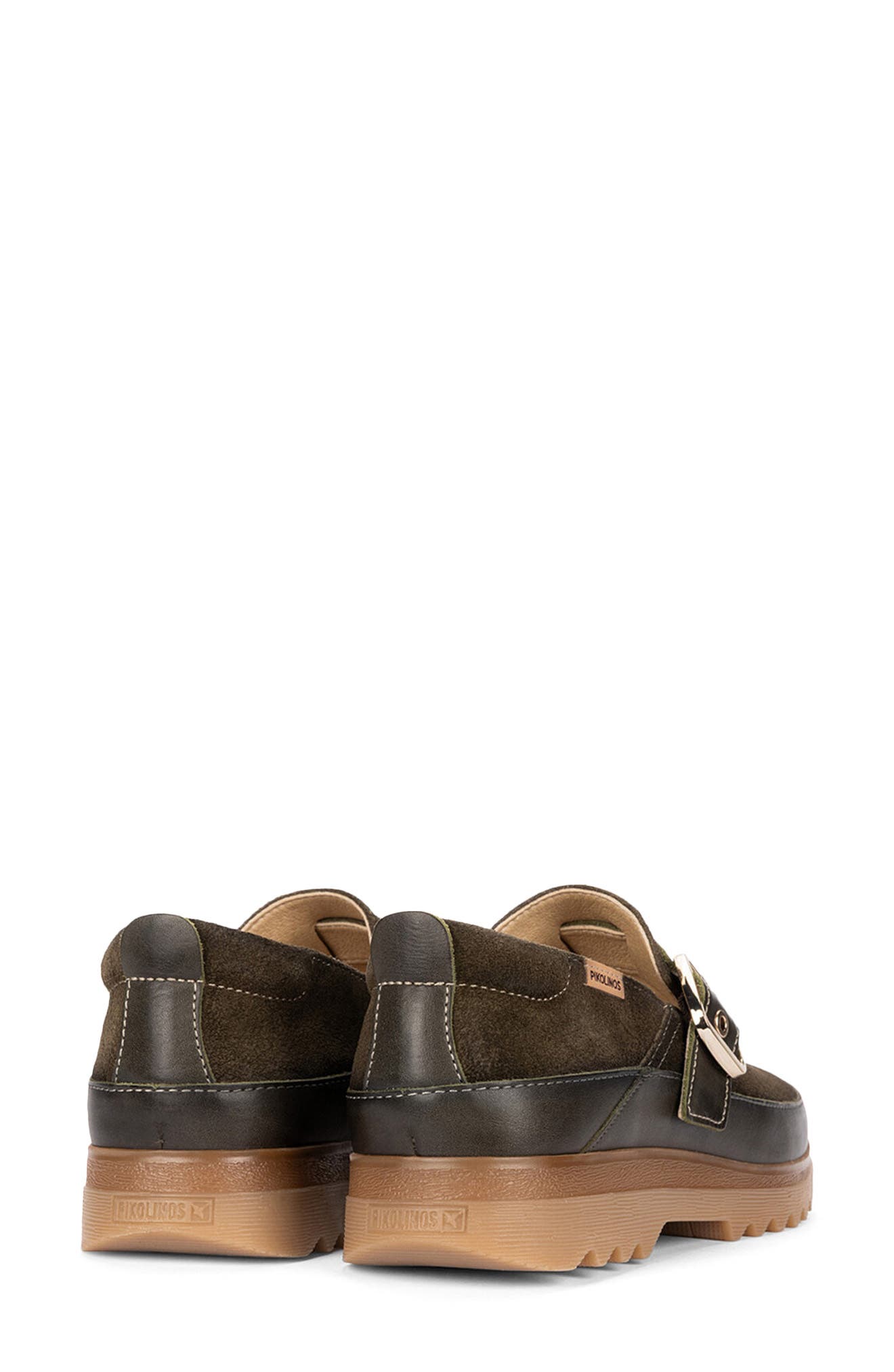 Vigo Leather Slip-On, Alternate, color, FOREST