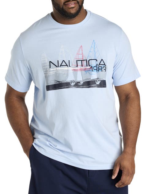 Big & Tall 1983 Sailing Graphic Tee