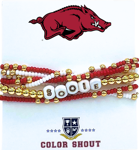 Arkansas Lucky 7 Bracelet Set