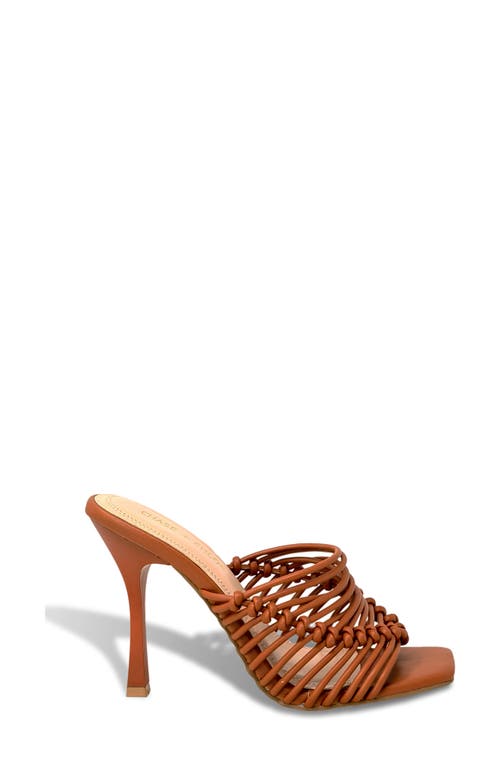 Chase & Chloe Chase And Chloe Divine Caged Sandal