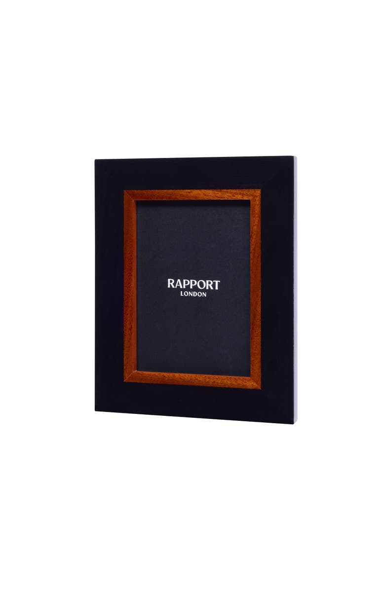 Rapport London Heritage Photo Frame, Alternate, color, Black