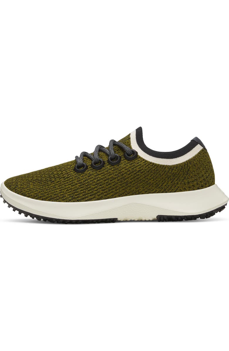 Allbirds Tree Dasher 2 Sneaker, Alternate, color, Chasm Green/ Stony Cream