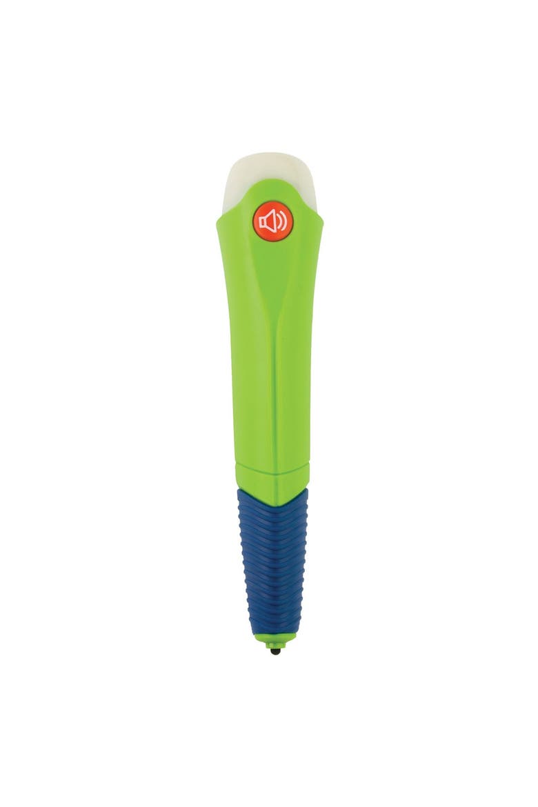 Power Pen Math Quiz - Multiplication, Division & Talking Power Pen, Alternate, color, Green