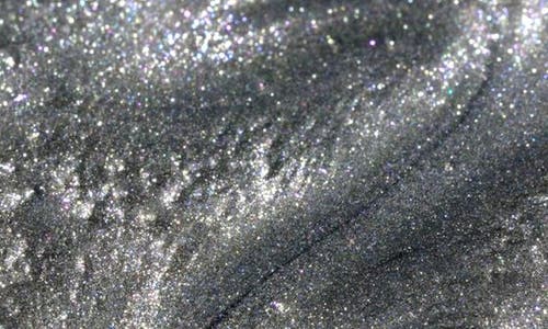 Le Mini Macaron Cat Eye 1-step Gel Nail Polish In Silver