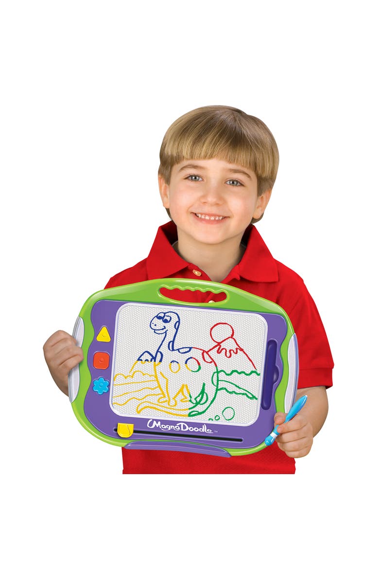 Magnadoodle Magnetic Drawing Toy, Alternate, color, Multicolored