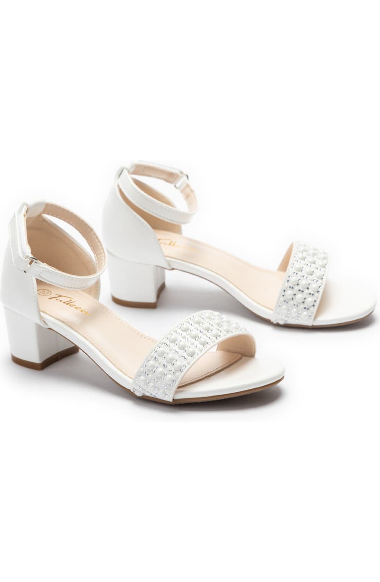 Tulleen Seraphina Floral Shoes, Alternate, color, White
