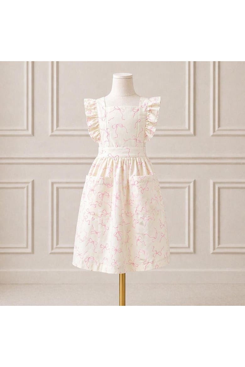 Pink Bow Little Hostess Apron, Alternate, color, S (2-5)