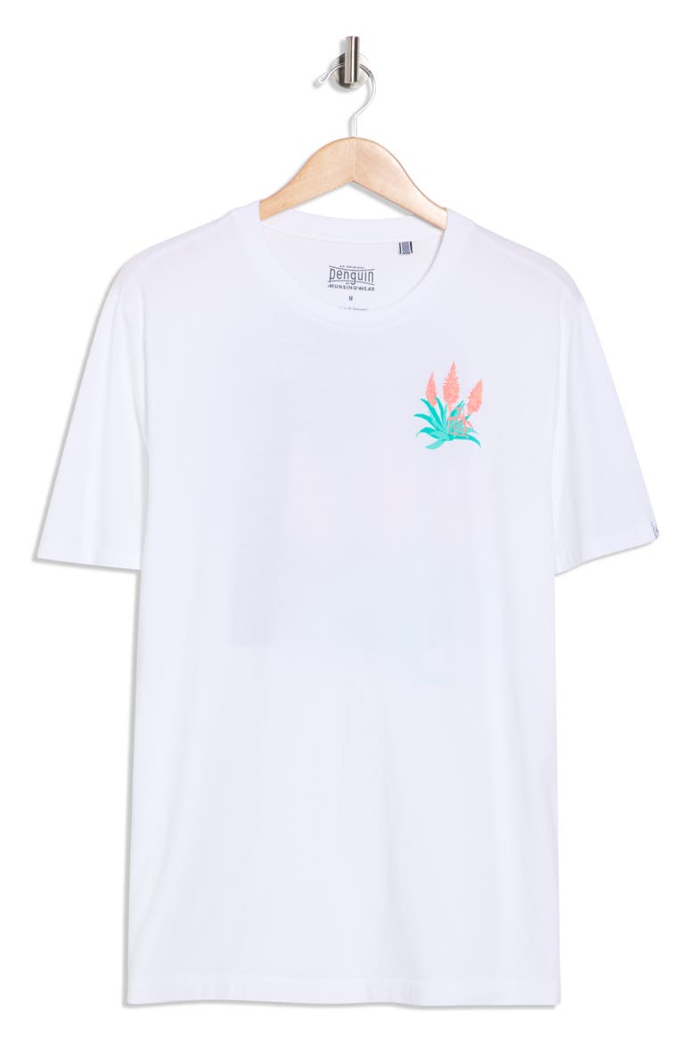 Flower Graphic T-Shirt, Alternate, color, BRIGHT WHITE