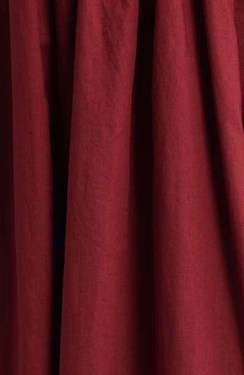 Quintessa Shirred Organic Cotton Maxi Dress