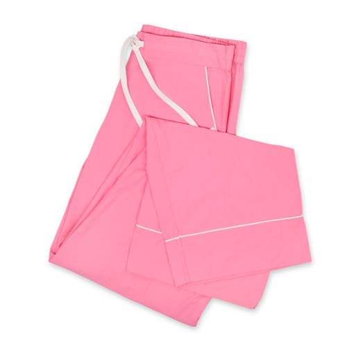 Ame & Lulu Long Pajama Set In Pink