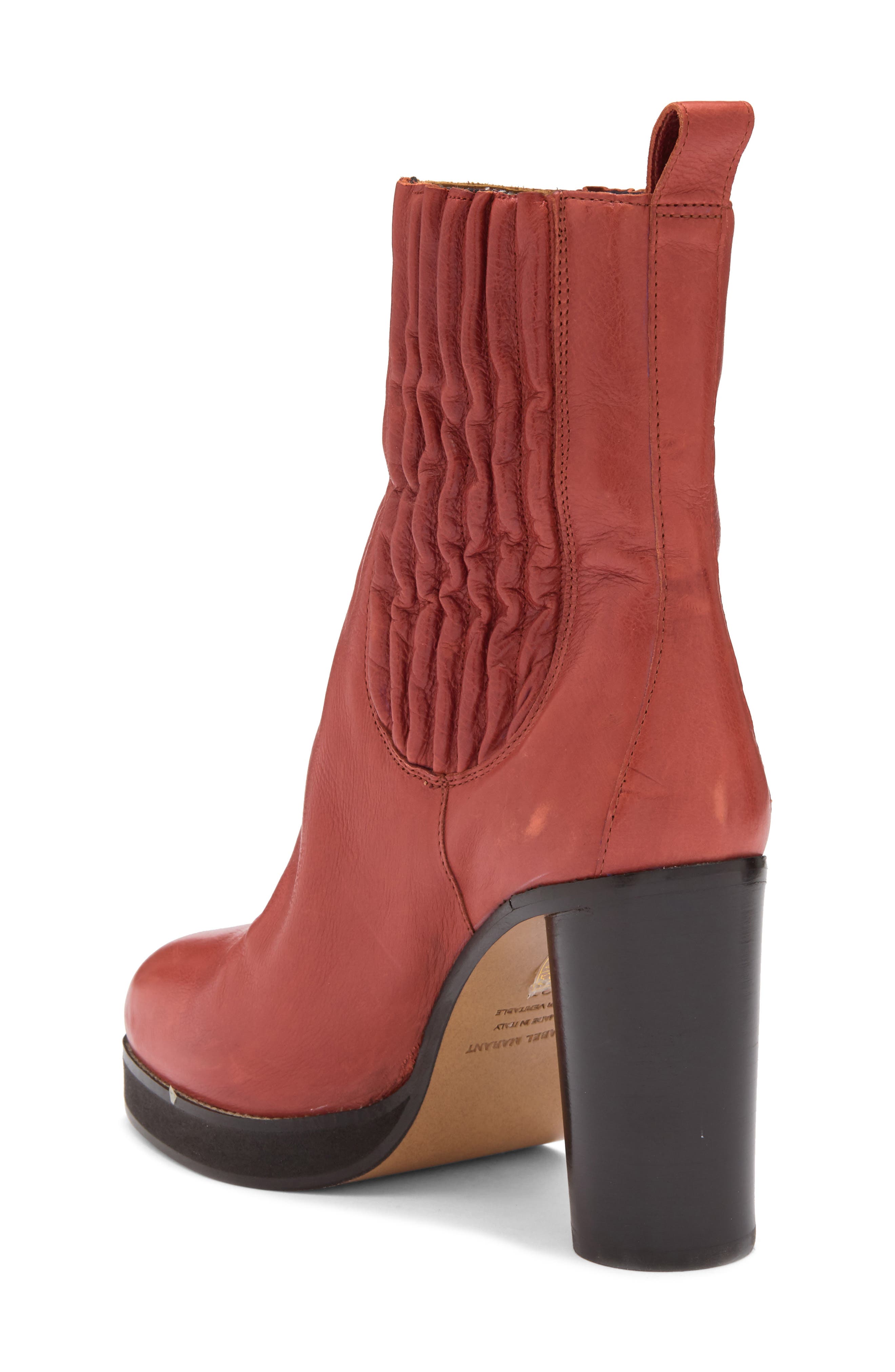 Isabel Marant Lilde Chelsea Boot, Alternate, color, 