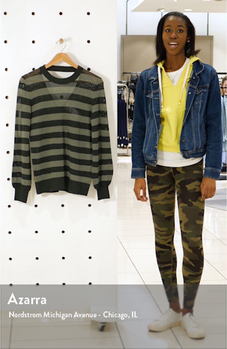 Colorblock Wool Turtleneck Sweater, sales video thumbnail