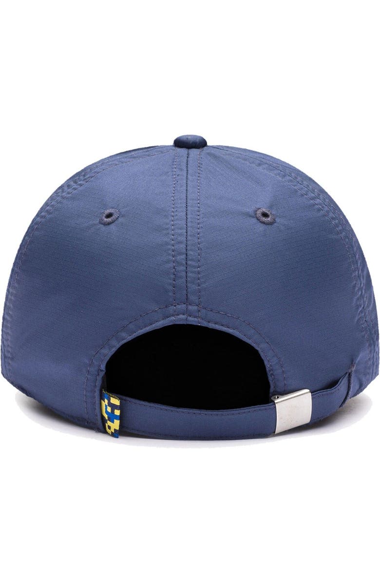 FAN INK Men's Navy Club America Stadium Adjustable Hat, Alternate, color, 