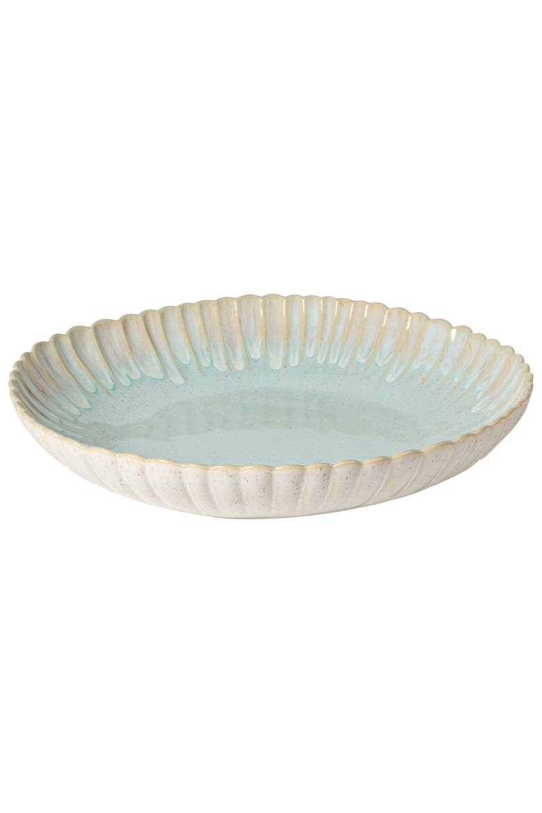 Mallorca Pasta/serving bowl, Main, color, Sea blue