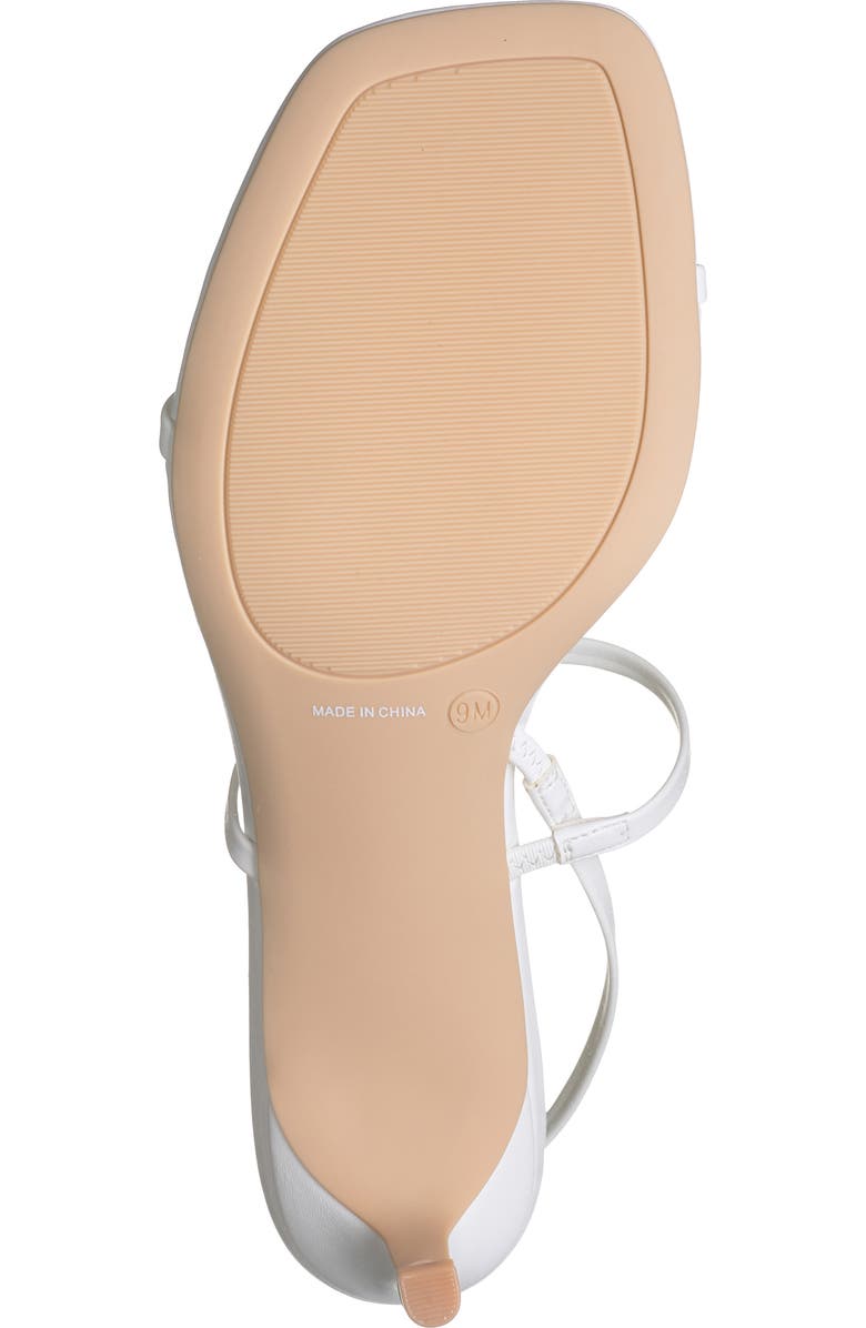 Abound Petra Kitten Heel Sandal, Alternate, color, White