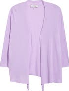 KASPER Self Edge Open Front Cardigan