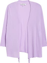 KASPER Self Edge Open Front Cardigan