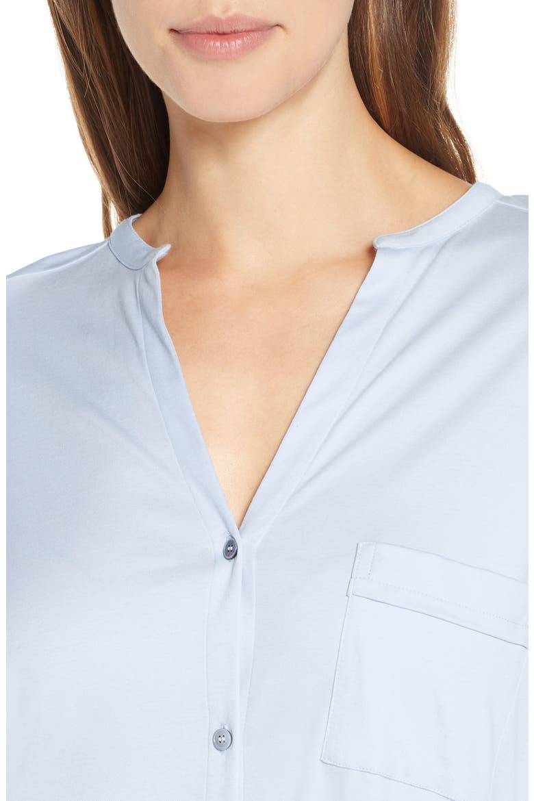 Pure Essence Pajamas, Alternate, color, BLUE GLOW