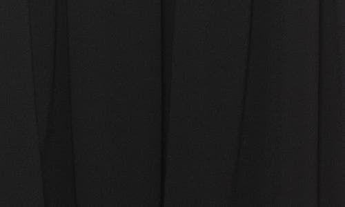 Alexia Admor Aven Drop Waist Maxi Skirt In Black
