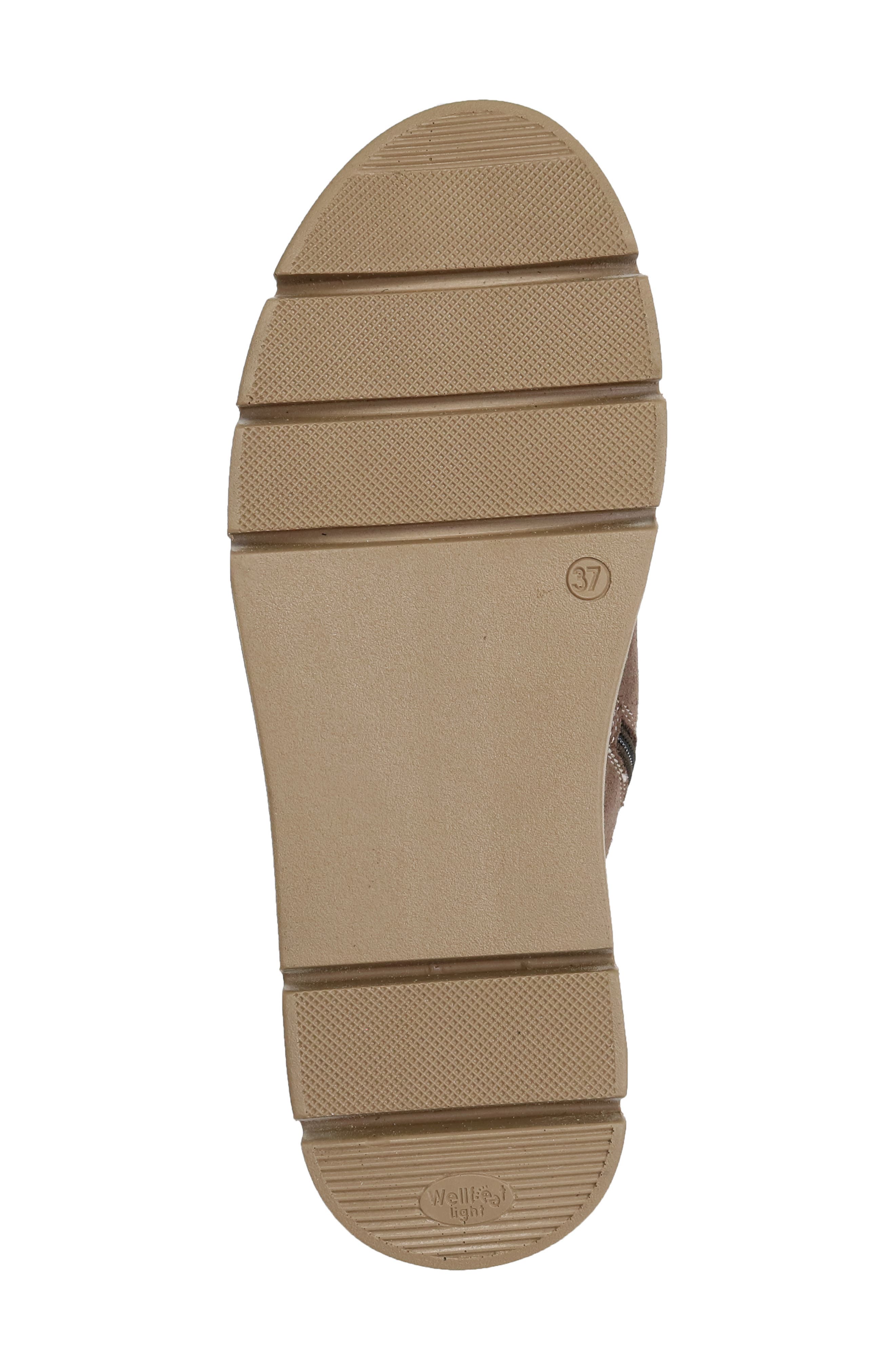 Promo Leather Chelsea Boot, Alternate, color, CARMEL SUEDE