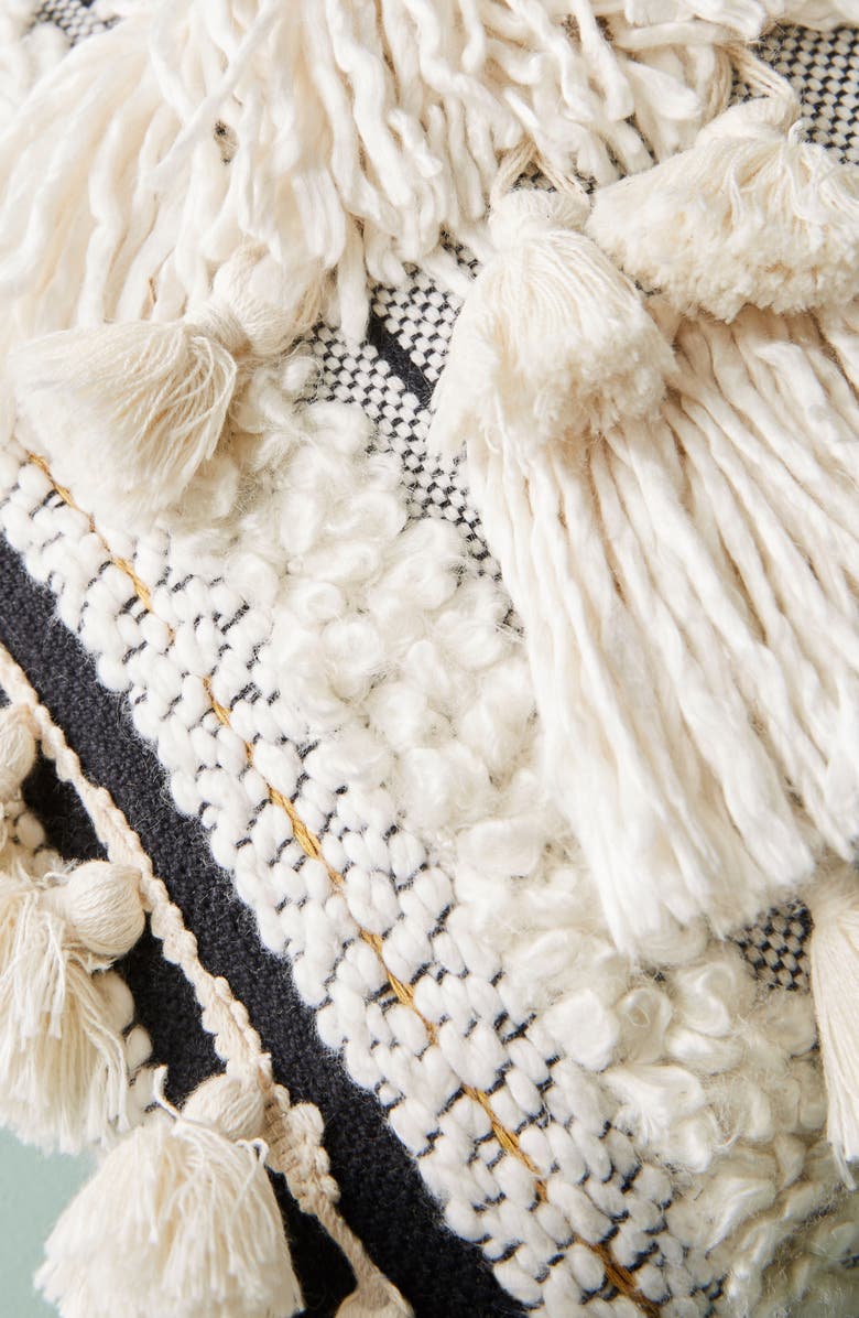 Anthropologie Home Anthropologie Edna Woven Accent Pillow, Alternate, color, 